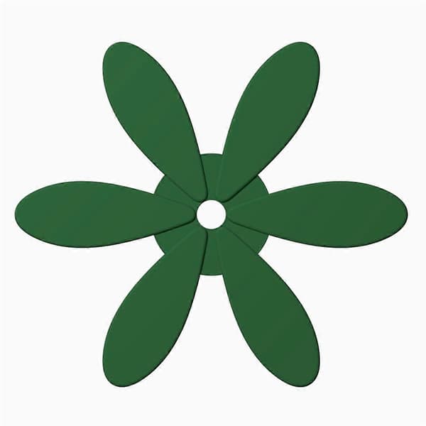 Julgransvärme - bordsmatta värmeisolerande matta A