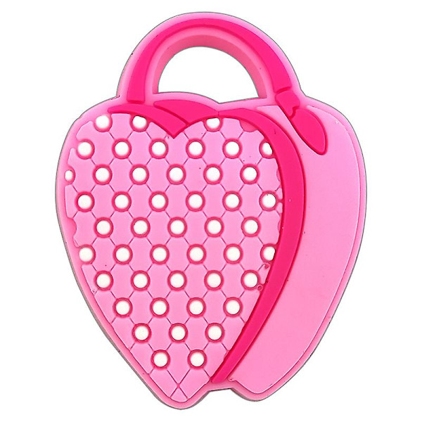1 stk. Barbie Dukke Serie Croc Charms Designer Til Pige Sko Charms Croc Tilbehør Til Klassisk Træsko Børne Gave Hot Sale LAN29-26