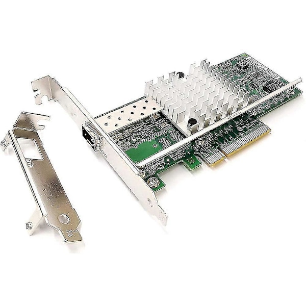 X520-da1 10gbase Pci X8 82599 En -siru Yhden Portin Ethernet-verkkosovitin E10g41btda Ethernet Serv