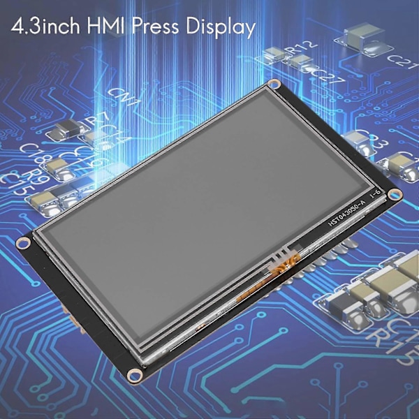 4,3-tommers LCD Trykkskjerm For Next Nx4827k043 Forbedret - Grensesnitt Hmi Kerne