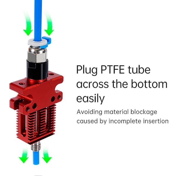 Cr-6 Se Hotend Kit Alt Metal Design Kompatibel Med Creality Cr6 Se/ Ender-3 Serien 3D Printere