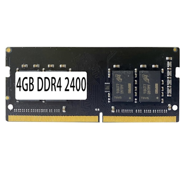 Ddr4 4g Ram Hukommelse 2400mhz Bærbar Hukommelse 288 Pin 1.2v Sodimm Ram Pc4 19200 Ram Hukommelse Til Bærbar Me