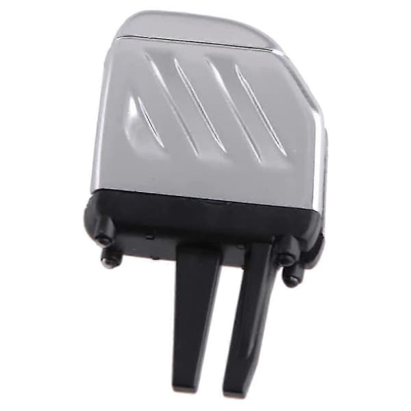 4 stk. Reparasjonssett for front AC ventilasjonsgitter-klips for 2 biltilbehør