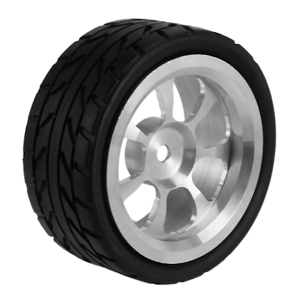 65mm Metallivanne + Pitävät Kumirenkaat 144001 A959 A959-b 124019 124018 RC-auton osaan