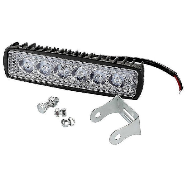 18W Motorcykel LED Lys Kørelys 800LM 6500K?7500K Hvidt Lys