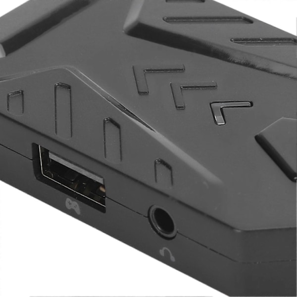 7 i 1 Videospil Konverter 3,5 mm Jack Spil Tastatur Mus Konverter Adapter til PS3 til PS5 til Xbox 360 One Series til Switch