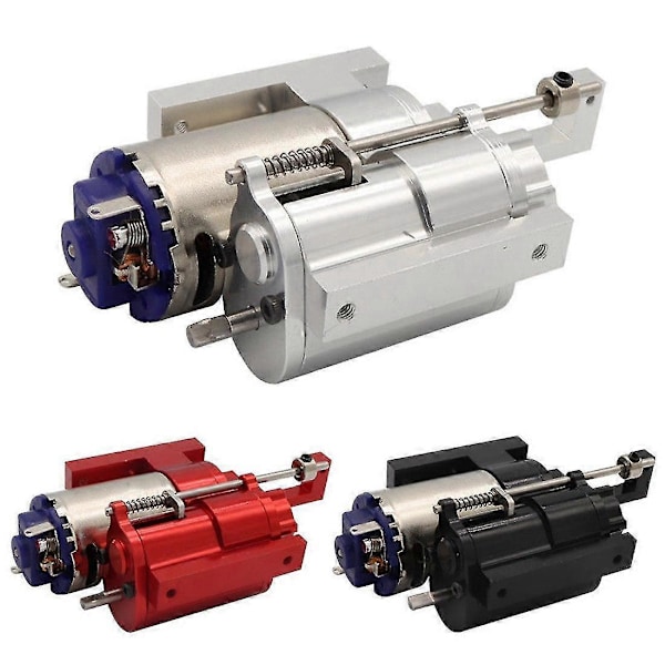 Tregeneration Full Metal 2-växlad Växellåda Transmission För B14 B24 C14 C24 Mn D90 Mn99s Rc Bil Pa