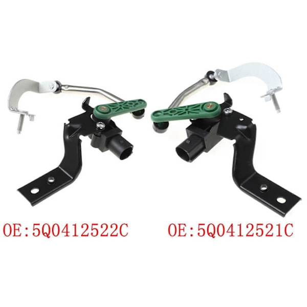 1 st Vänster+höger 5q0412522c 5q0412521c Sensor För Golf 7