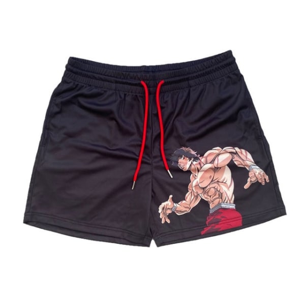 Anime Shorts Herr Devil Fruit Manga Gym Shorts Träningsshorts 6XL