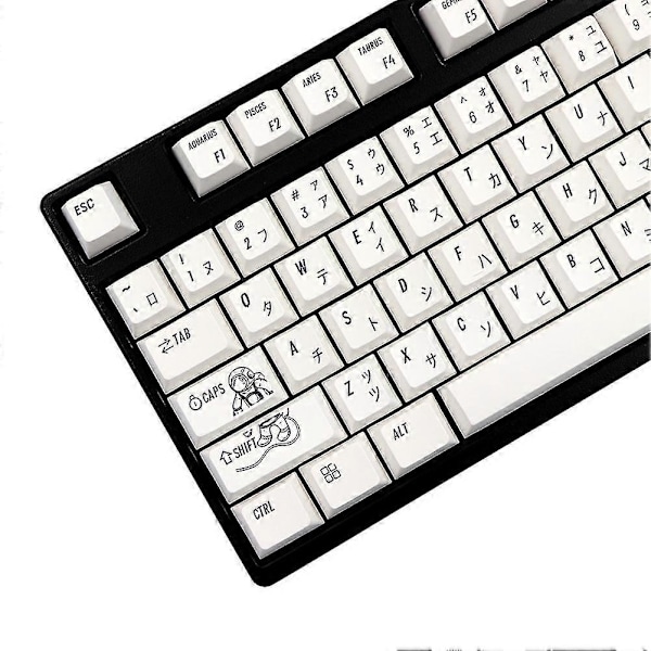 Outer Keycaps Cherry Keycap For 61/64/68/108 Gmmk Pro Mekanisk Gaming Key Cap, ja