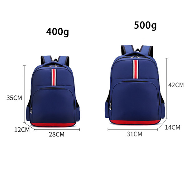 Poppyed Skolväskor Lekstund Tecknat Tryck Barn Ryggsäck Förskola Pojkar Flickor Ryggsäck Bokväska Gåva BB74 31X42cm
