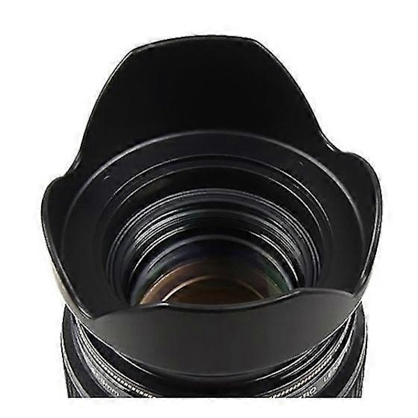 58mm Blomstformet Modlysblænde Til Rebel Xs Xti Xsi T1i