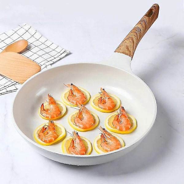 Keraaminen paistinpannu tarttumaton syvä paistinpannu wok ruoanlaittoon pyöreä paistinpannu kahvalla Kitc