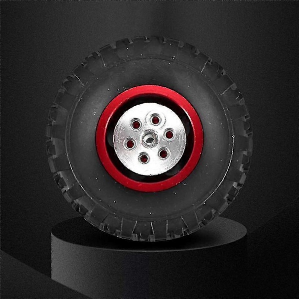Metallfälgsdäck Set För B14 B24 B16 B36 6wd C24 C34 C44 4wd 1/16 Rc Lastbil Bil Uppgraderingsdel