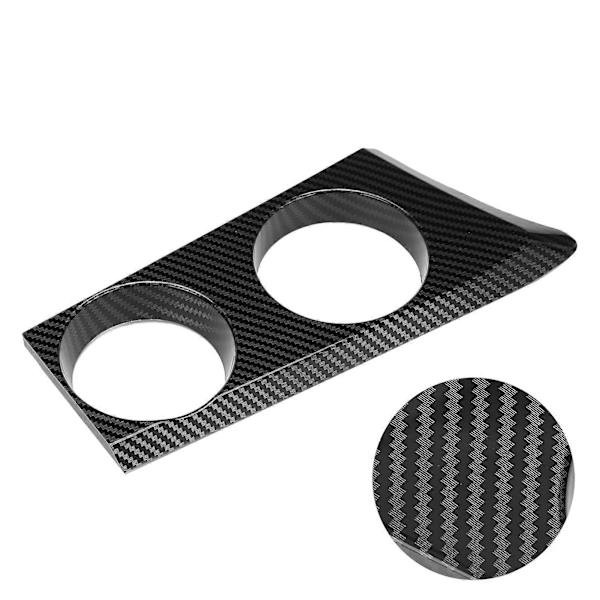 Sentral Konsoll Koppholder Brakett Erstatning for E81 E82 E87 E88 1-serie 120i 2004?2011 RHD Karbonfiberstil
