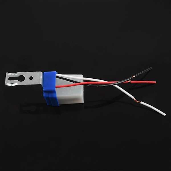 4x AC/DC 12V 10A Automatisk Lampekontakt Lysfølerkontakt