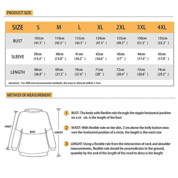 Kvinders Slouchy Skjorter Halloween Græskar Langærmet Trøjer Trøje COLOR 1 2XL