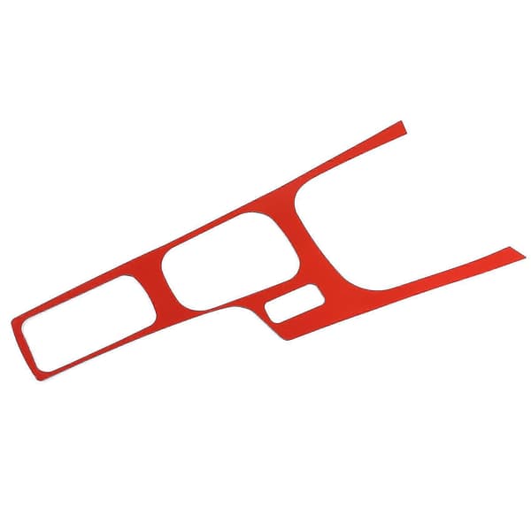 For 2015-2021 Karbonfiber Bil Girskift Panel Deksel Trim Bil Styling