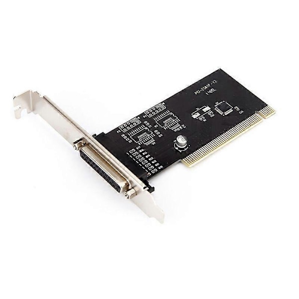 Expansionskortadapter 25-Pin PCI till Parallel Printer Port Controller Board