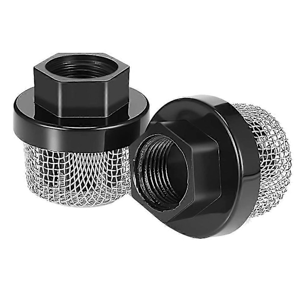 Sprutpistol Färg Sil Inloppsfilter Sil Mesh Filter Insugningsslang För Airless Sprutverktyg 2st