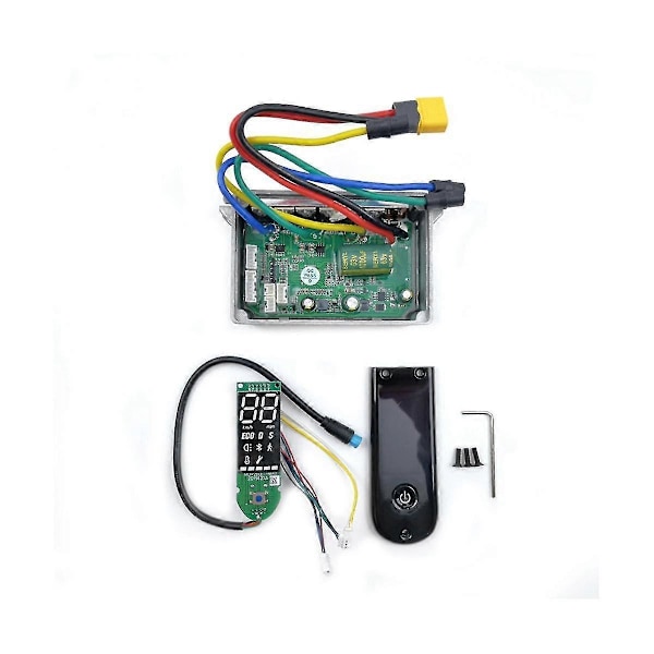 För Max G30 Elektrisk Scooter Kontrollpanel Monteringsinstrumentbräda Displaypanel Reservdelar