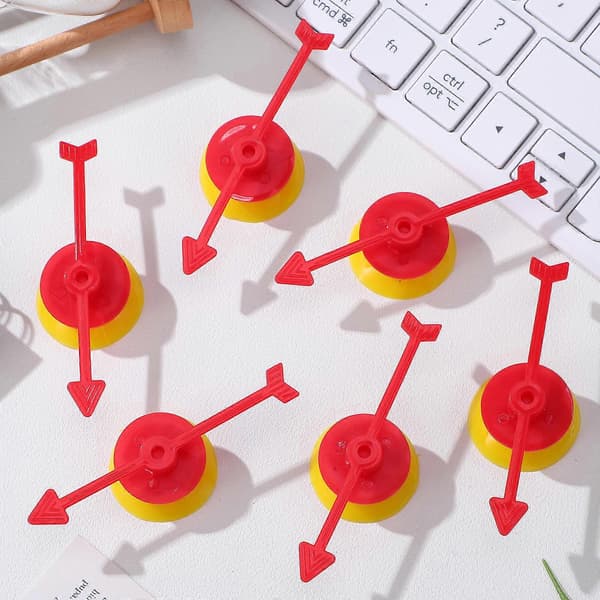 25 stk. Pile Spinnere Spil Spinner Spil Pil Plastik Pointer Roterende Pile Spil Pointer