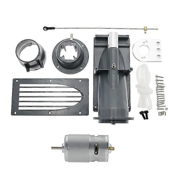 40mm Vannjet Thruster Kraftsprøytepumpe 3 Blader Propellkobling Og 775 Motor For Rc Jet Båt