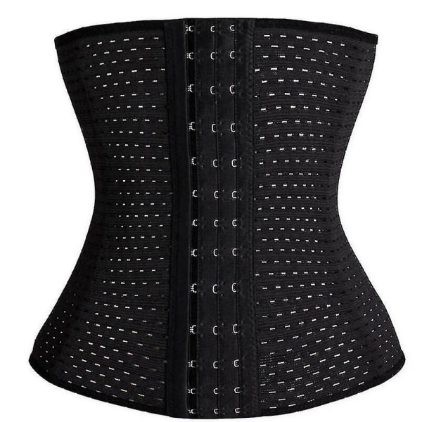 Tflycq träningskorsett / waist trainer för timglasfigur, 3xl - Svart XXL