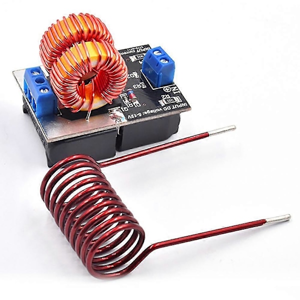 Mini Zvs Varmemaskine 120w Højfrekvens Induktionsvarme Board Modul Driver Varmer