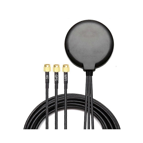 4g+wifi+gps - Antenne 5/28dbi Høy Gain Utendørs 3-i-1 Kombinert Antenne Ran S