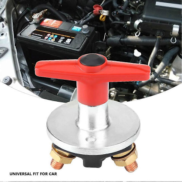 12V-60V Universal Bil Fast Nøgle Batteri Afbryder Afbryd Strømisolator
