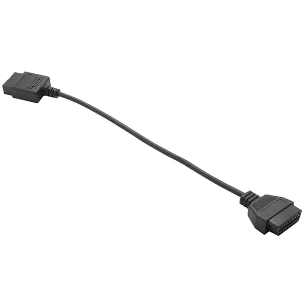 Nissan 14-nastainen - 16-nastainen kaapeli Obd Ii Diagnostinen liitäntä 14-nastainen - Obd2 16-nastainen adapteri toimii