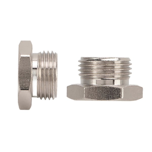 Oxygen Sensor Adapter Metall M18x1.5 M12x1.25 Gänga O2 Givare Plugg Biltillbehör
