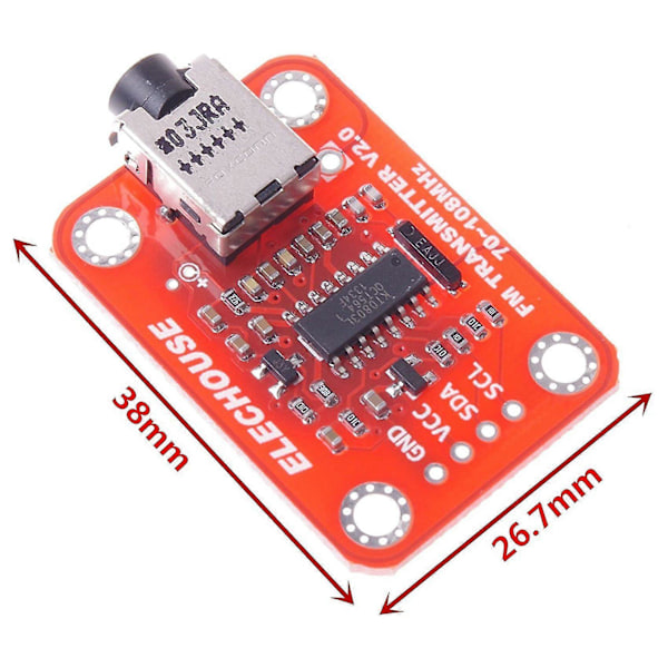 Sendermodul V2.0 Digital Radiomodul For Mikrofon O