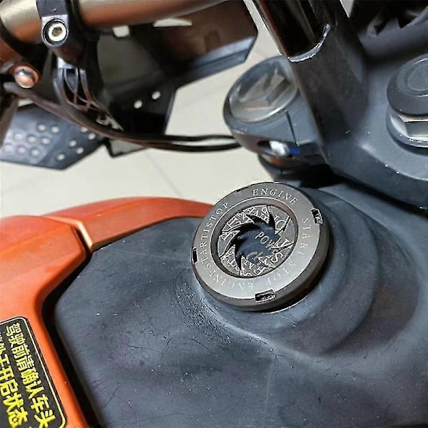 Motorcykel Startknapp Skyddskåpa För Super Lite Pro 1200r Tsx Ts1200r Tc Max P