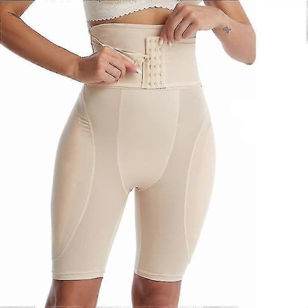 Nya 2023 Högmidjade Trosor beige M