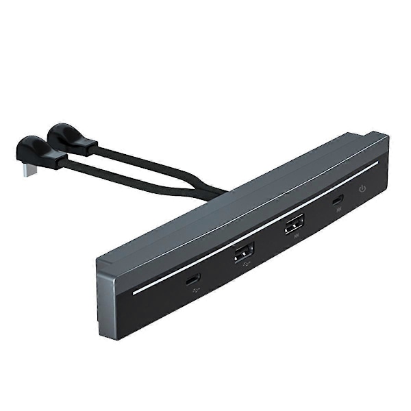 27W Sisätilan Charr Intellint USB Doc Stat Shunt Hub -lisätarvikkeet 2021-2022 mallille