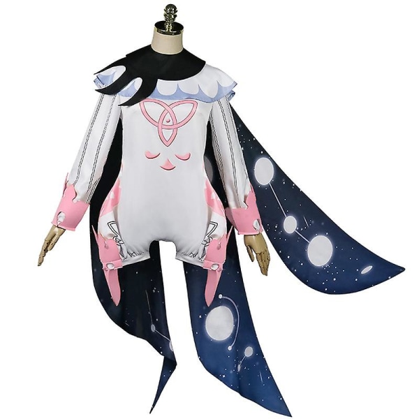 Ngchaya Cosplay Kostym För Genshin Impact Paimon L