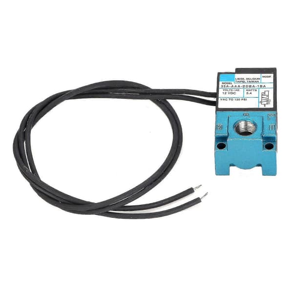 3-ports elektronisk boost kontroll solenoidventil DC12V 5.4W 35A AAA DDBA 1BA