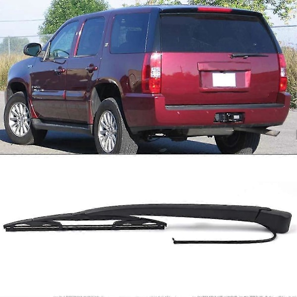 2x Bakre Vindrutetorkararm Blad Set För Escalade Chevy Tahoe Suburban 2007-2013 15277756 2582012