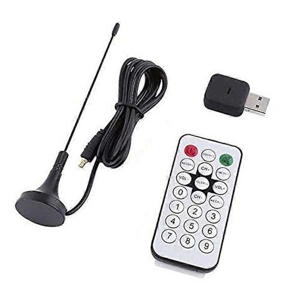 MINI USB2.0 Digital DVB-T SDR+DAB+FM Video Broadcast HDTV Tuner Mottagare Sticka