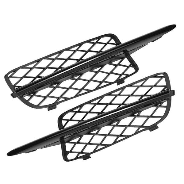 2 stk. Nedre grill foran støtfanger 51117159593 Erstatning for X5 E70 X6 E71 2007?2010