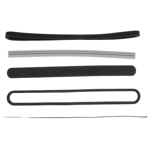 1 Set Vakuumförpackare Maskin Värmeelement Förseglingsmaskin Remmar Värmelist Delar
