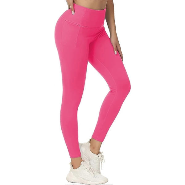 Sømløse træningstights til kvinder, fitnesscenter, yogabukser, scrunch butt lift leggings, høj S-3xl Style2 3XL