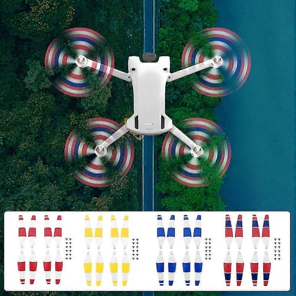 2 Par Udskiftnings 6030 Propeller Til Mini 3 Pro 3pro Drone Letvægts Propeller Blad Vinge Fans Tilbehør