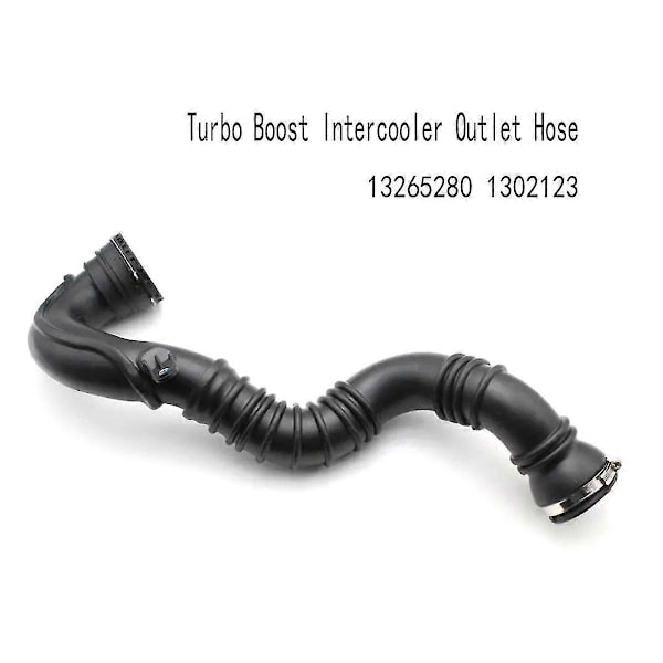 Turbo Boost Intercooler Udgangsslange Rør til J 1.7 CDTi 2010-2016 A17DTL A17DTJ Motorer 13265280 1302123