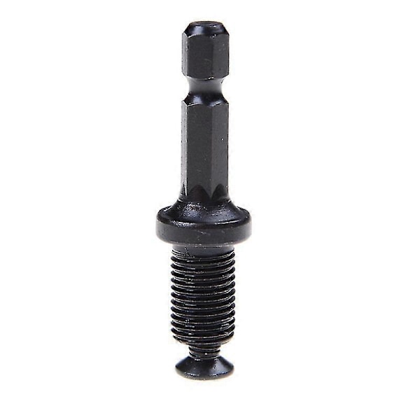 1/4\" Hexskaftad Adapter Hantrådsskruv för Borrchuck 6mm, 10mm, 13mm 3/8\"-24unf