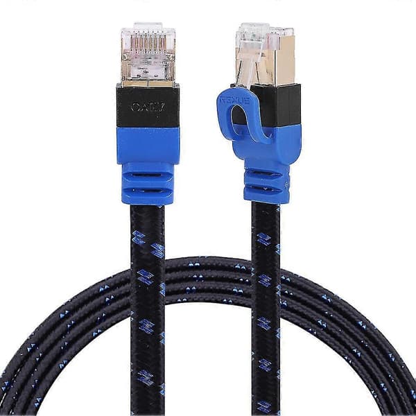 15m Platt Cat7 Ethernet-kabel RJ45 Patch-kabel för Nätverks-LAN