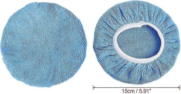 5 st 5-6 tums Mikrofiber Bilpoleringshätta