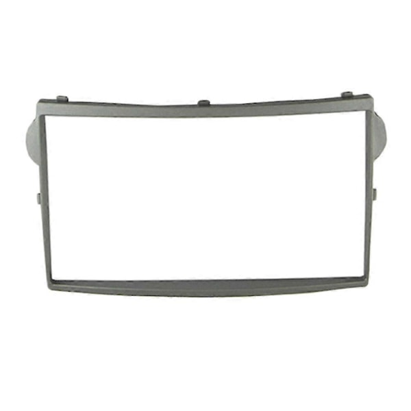 2din Bilradio Fascia För Starex/h1 Dvd Stereo Ram Plattadapter Monteringsinstrumentbräda Installation Bezel